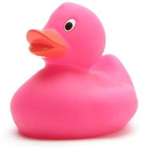 Quietscheentchen Lucy - pink - L: 7 cm