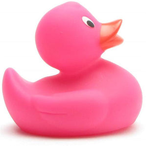 Quietscheentchen Lucy - pink - L: 7 cm