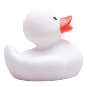 Quietscheentchen Lilly - weiss - L: 7 cm