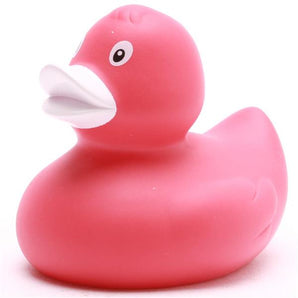 Quietscheentchen  rot 6 cm