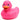 Badeente XXL Maja - pink