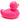 Badeente XXL Maja - pink