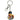 Schlüsselanhänger - Scottish Piper Duck