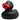XXL-Badeente Amelie schwarz 31cm