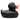 XXL-Badeente Amelie schwarz 31cm