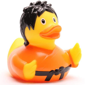 Kung Fu Badeente