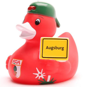 FC Augsburg Badeente Stadtschild