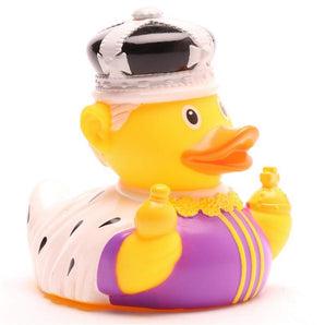 Königspaar  Badeenten Charles III. und Camilla