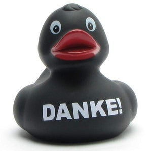 Badeente "Danke"
