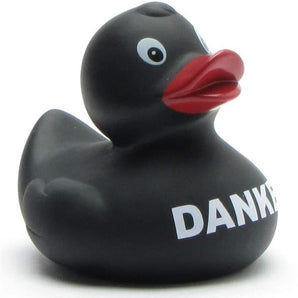 Badeente "Danke"