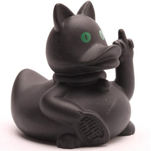 Crazy Cat Badeente