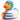 Rugby Badeente