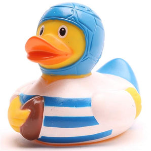 Rugby Badeente
