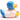 Rugby Badeente