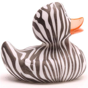 "Like a Zebra" Badeente