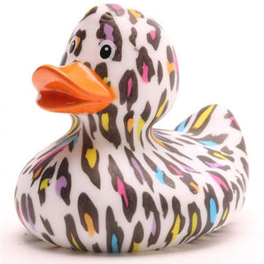 "Like a Leopard" Badeente