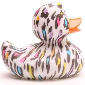 "Like a Leopard" Badeente