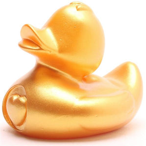"Mein Herz" Badeente - gold