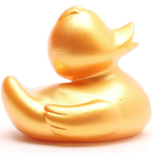 "Mein Herz" Badeente - gold