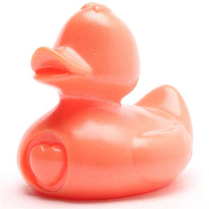 "Mein Herz" Badeente - kupfern