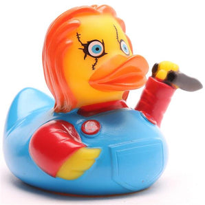 Creepy Cuddler Badeente