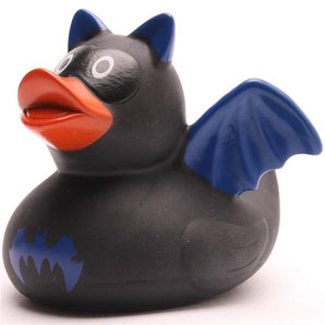 Badeente Dark Hero