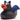Badeente Dark Hero