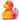 Happy Rainbow Badeente