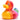 Happy Rainbow Badeente