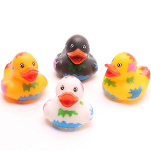 Flecken Badeenten - 4er Set