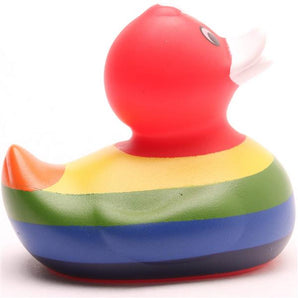 SC Freiburg Badeente - "Regenbogen"