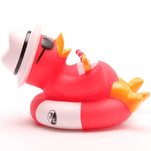 SC Freiburg Badeente - Schwimmring