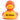 Ente Happy Rainbow bunt gestreift  - PERSONALISIERT - schwarz