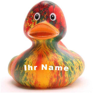 Ente Splash - Personalisiert