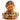 Ente Like a wildcat  - PERSONALISIERT - weiss