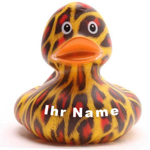 Ente Like a wildcat - Personalisiert