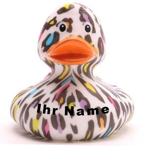 Ente Like a Leopard - Personalisiert