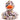 Ente Like a Leopard - PERSONALISIERT - schwarz