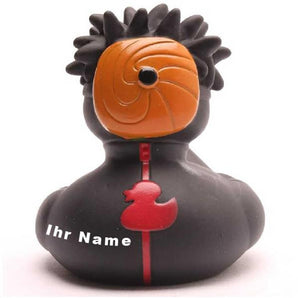 Ente Schwarzer Krieger - Personalisiert