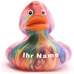 Ente Kosmos - Personalisiert