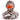 Ente Like a Zebra - PERSONALISIERT - weiss