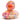 Ente Groovie - PERSONALISIERT - weiss