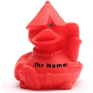 Ente Happy Cat - Personalisiert