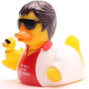 "Say Hello to my Lil' Friend" Badeente