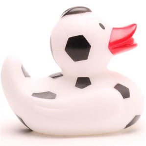 Quietscheentchen Fußball