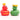 Monster Badeenten - 2er Set