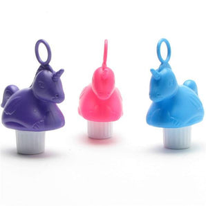 Entenangeln Einhorn - 9,5 cm - 3er Set