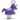 Entenangeln Einhorn - 9,5 cm - 3er Set