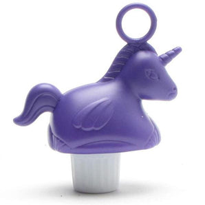 Entenangeln Einhorn - 9,5 cm - 3er Set