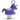 Entenangeln Einhorn - 9,5 cm - 3er Set